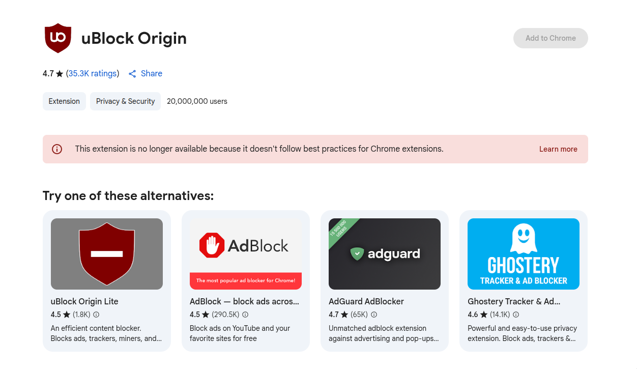 chrome best practices